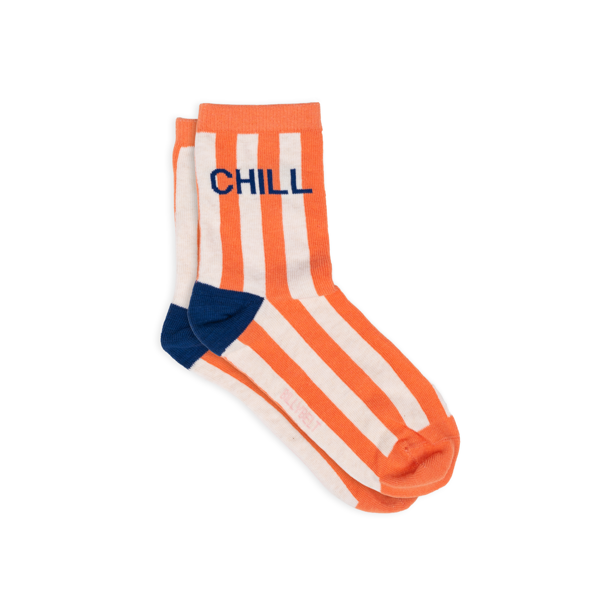 Striped combed cotton socks BILLYBELT