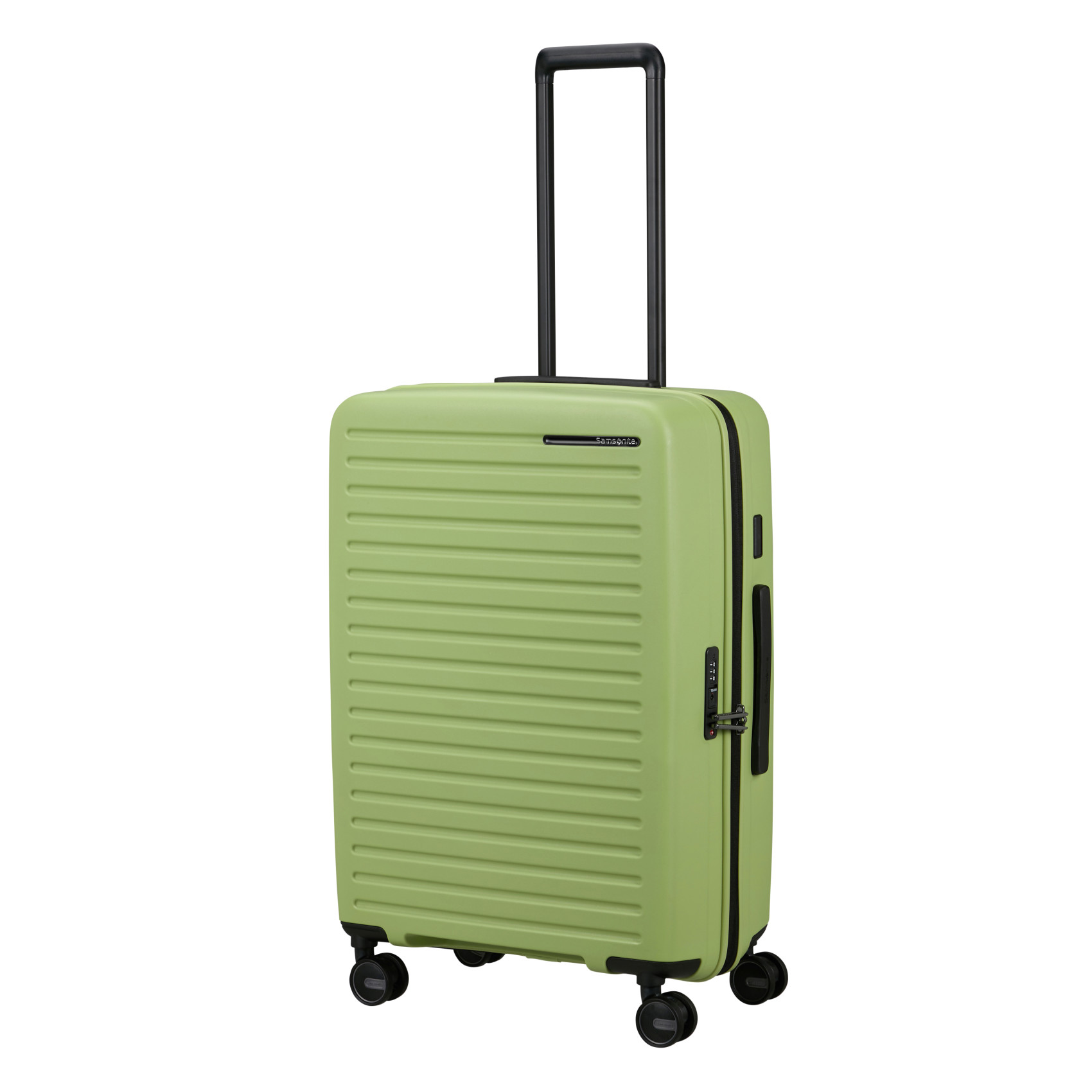 Restackd 4-wheel suitcase size M SAMSONITE Green
