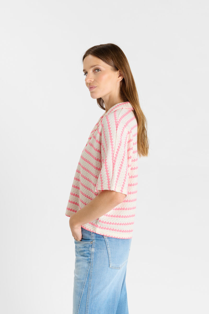 Shirt LE TEMPS DES CERISES White