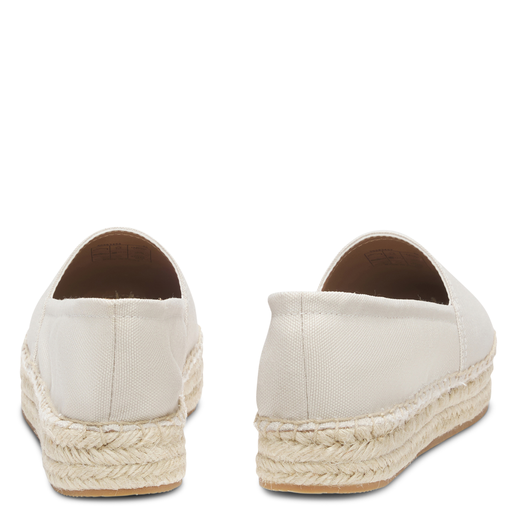 Canvas espadrilles BOSS Beige