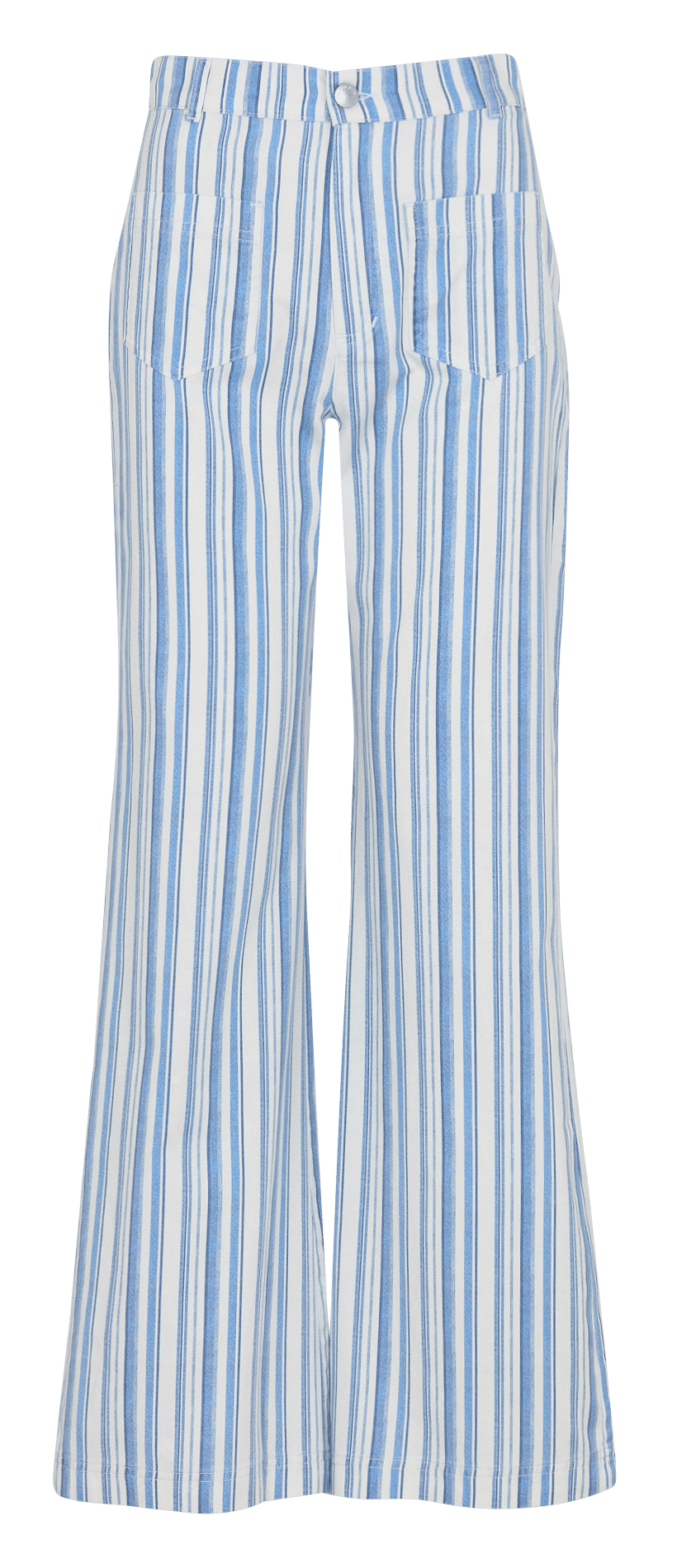 Wijde jeans THE NEW SOCIETY Blauw