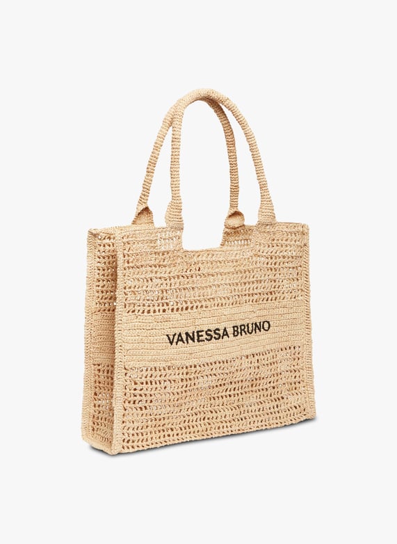 Korb aus bast Beige Vanessa bruno - Damen