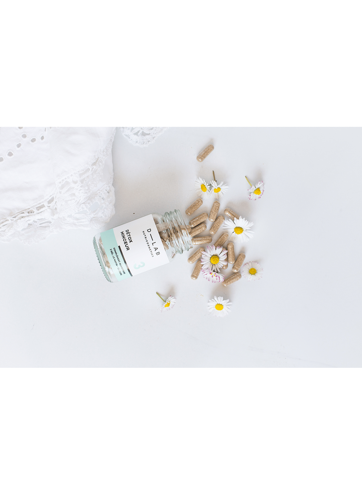 Détox Minceur - Entgiftungskomplex zur Förderung des Fettabbaus D-LAB NUTRICOSMETICS No color