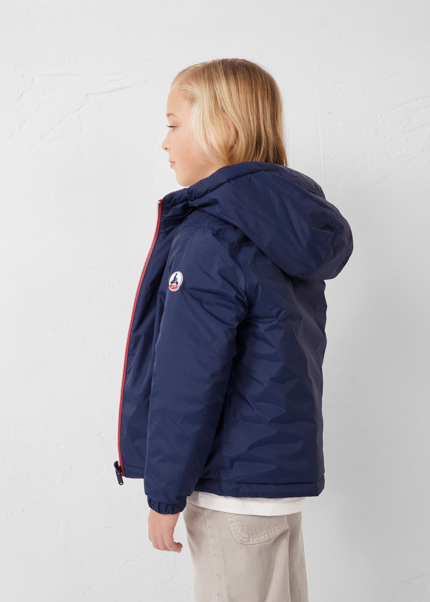 Doudoune enfant réversible sauda JOTT Bleu