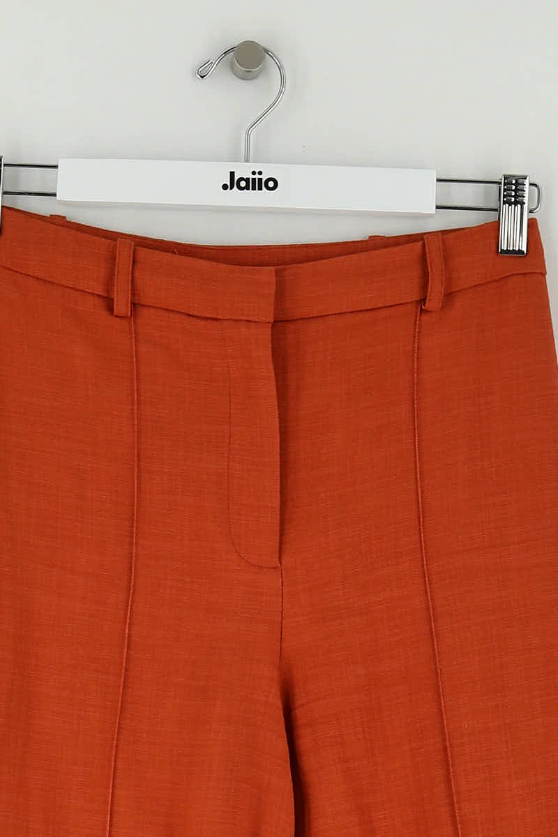 Pantalon large SEZANE - Seconde main Orange