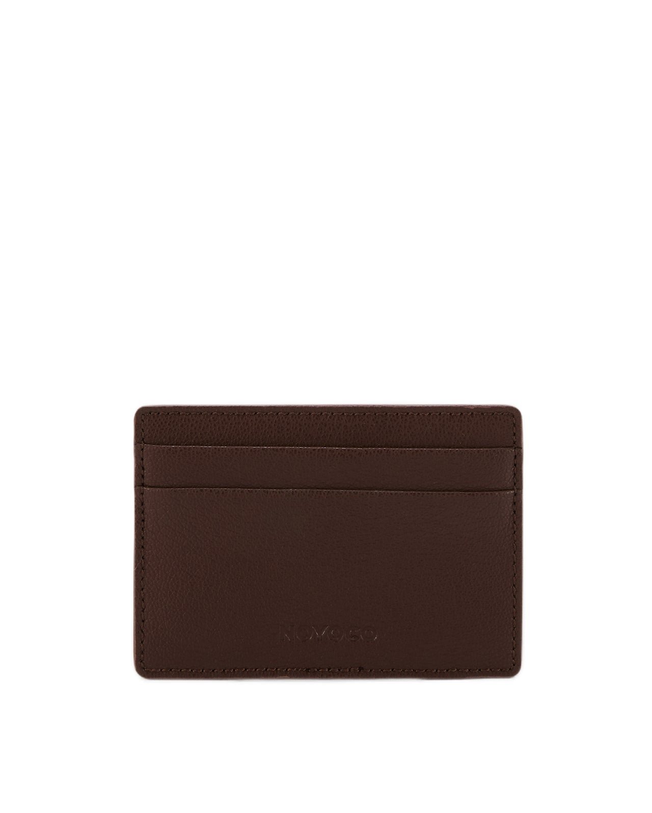 Minimal card holder Noyoco Brown