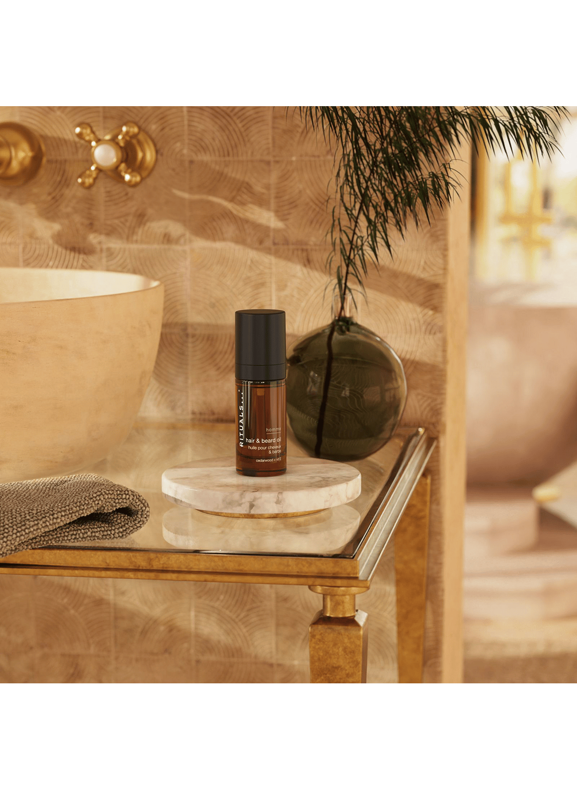 Herencollectie Rituals - Olie voor baard en haar RITUALS No color