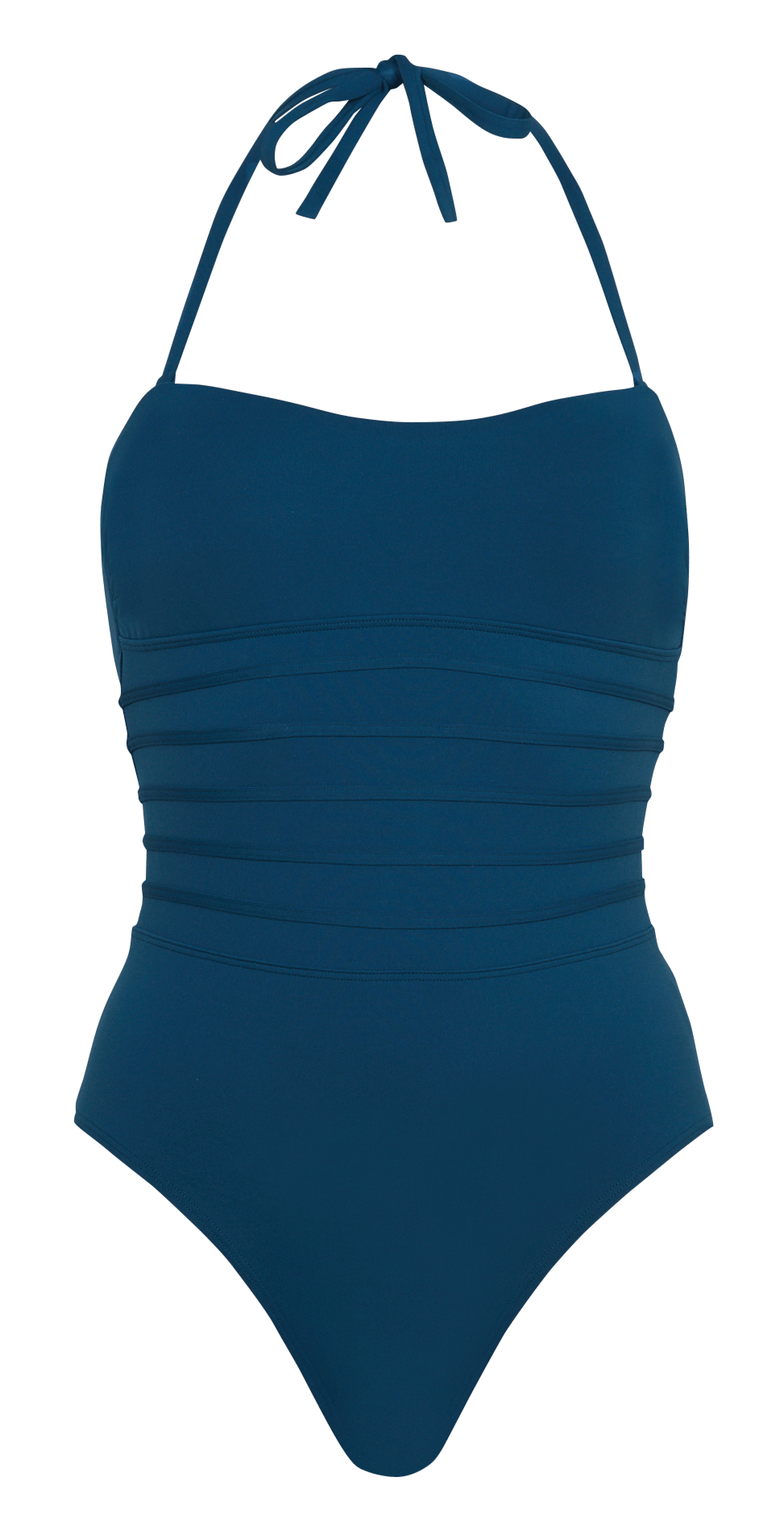 Brando one-piece swimsuit DNUD Blue