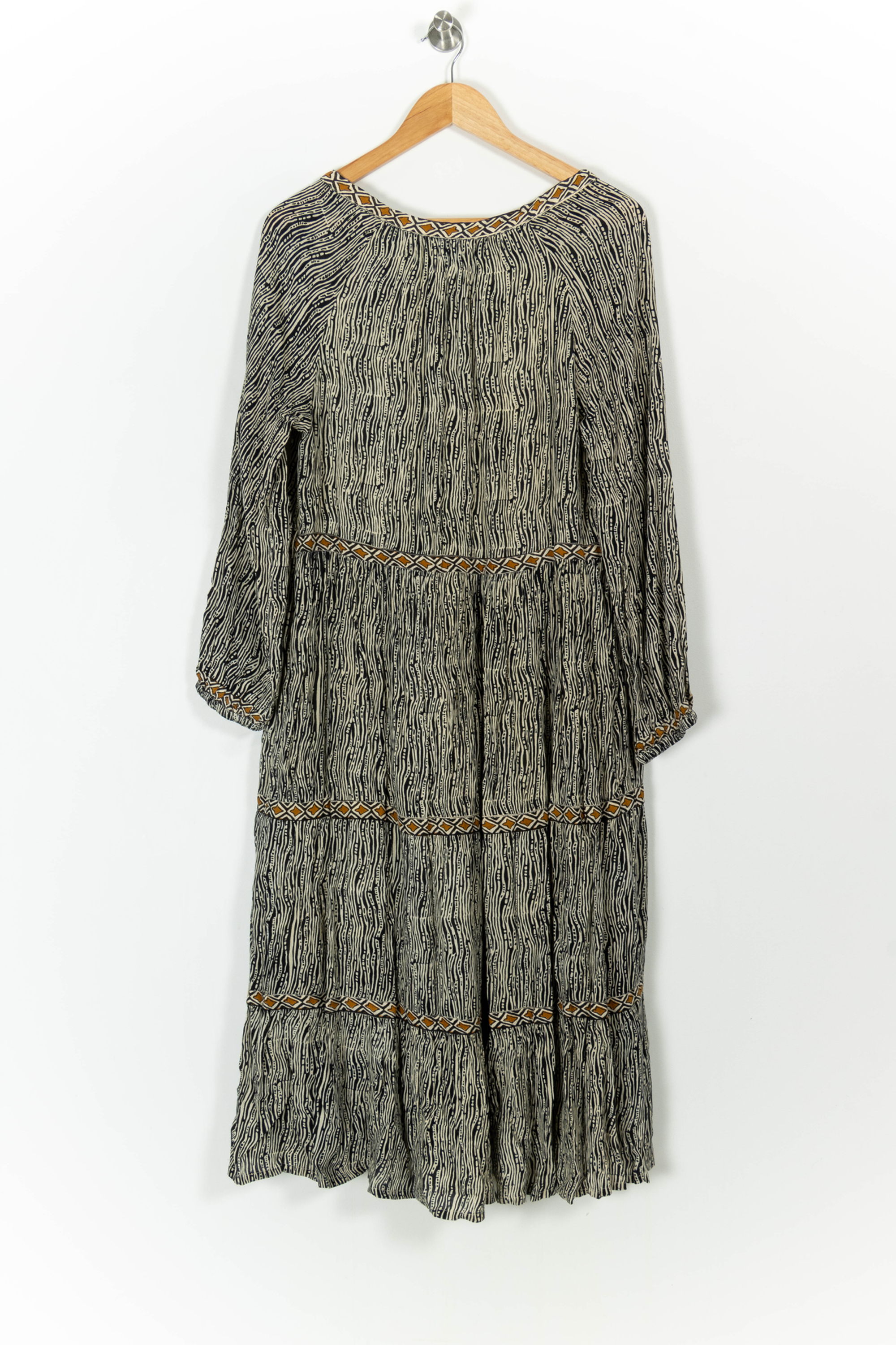 Robe longue STELLA FOREST - SECONDE MAIN Noir