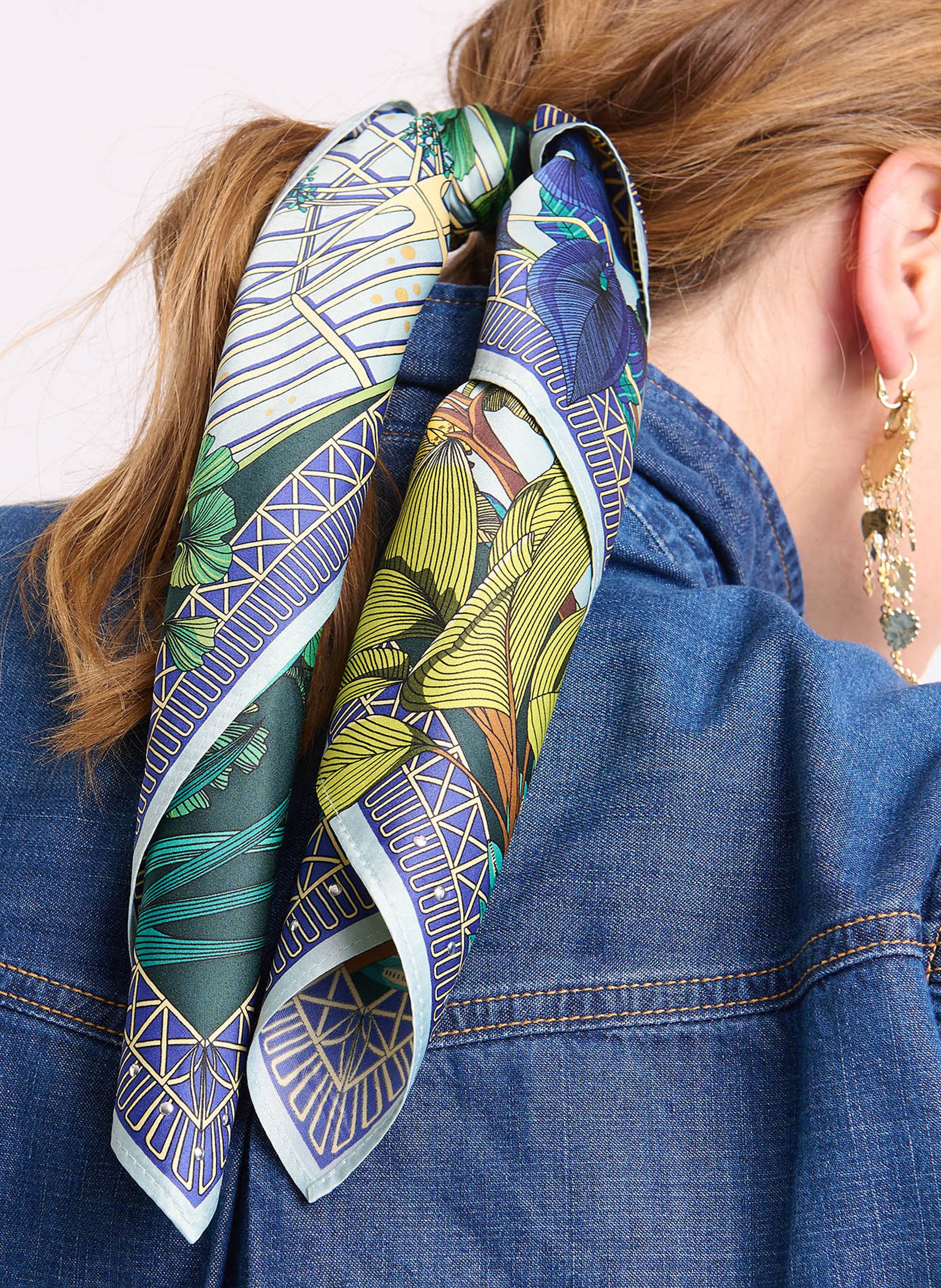 Foulard imprimé WILD
