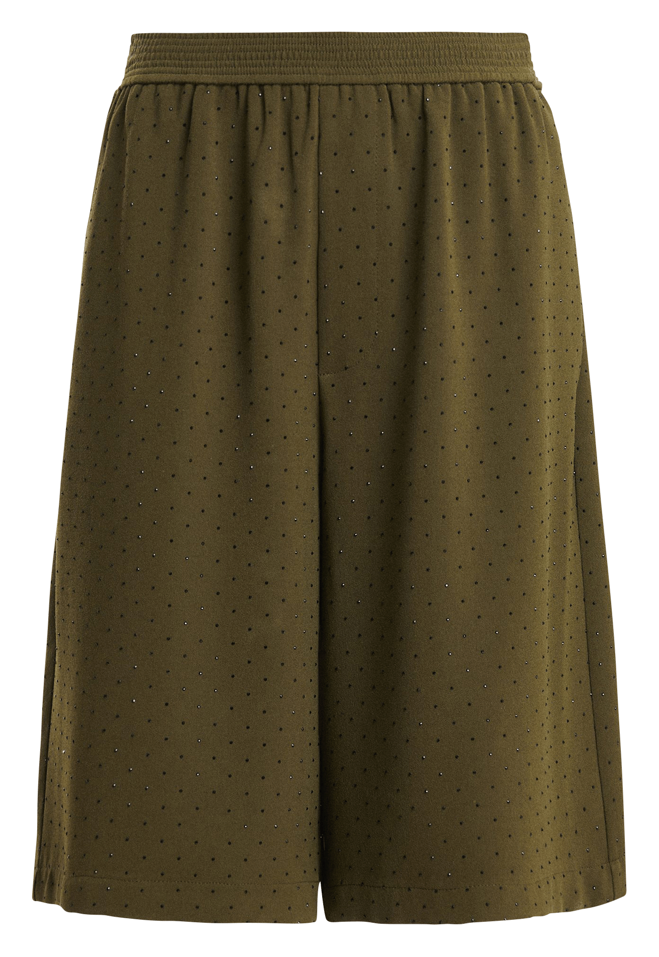 Korte hoge taille met strass ESSENTIEL ANTWERP Groen