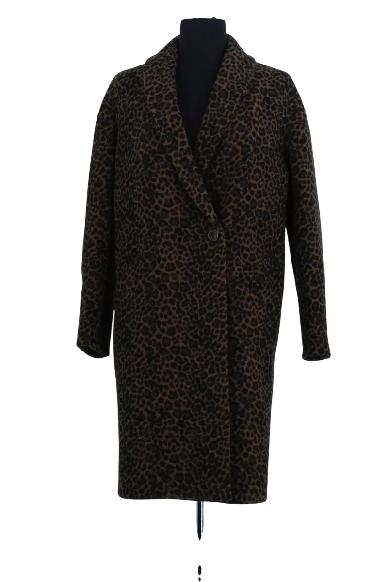 Coat TARA JARMON - Seconde Main Brown
