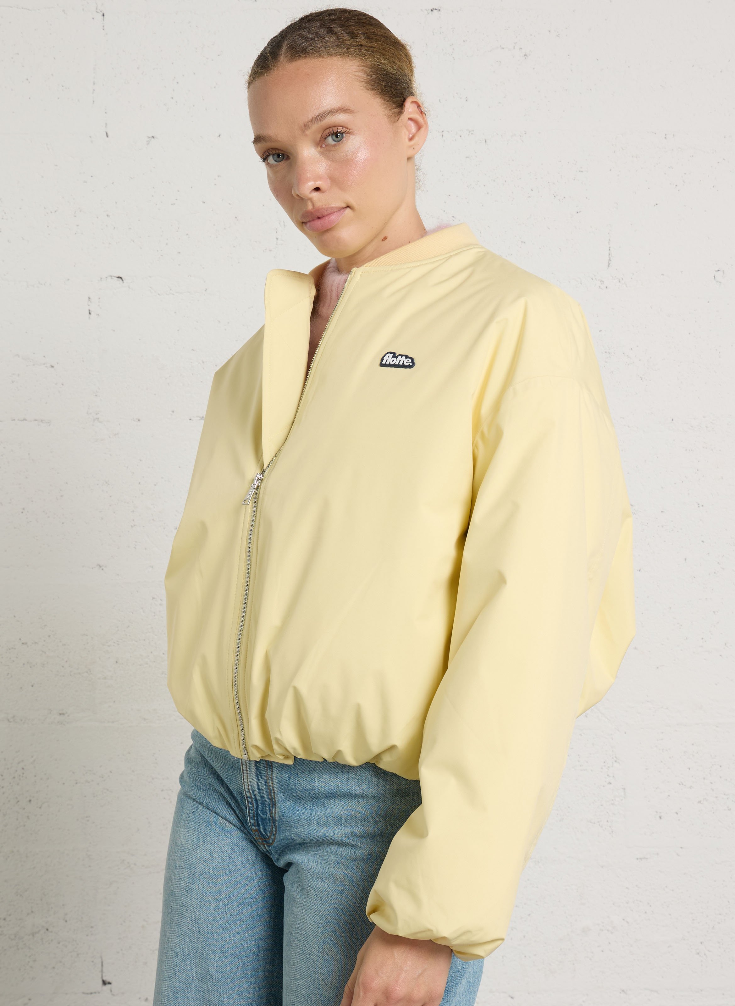 Varsity-collar jacket FLOTTE