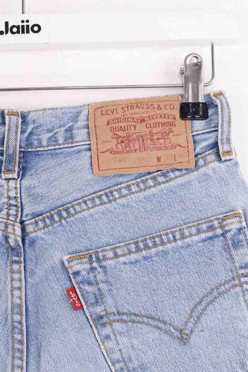 Mini shorts LEVI'S - Seconde main Blue