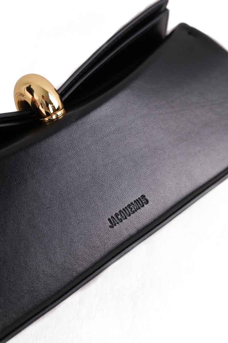 Pochette JACQUEMUS- Seconde Main Noir