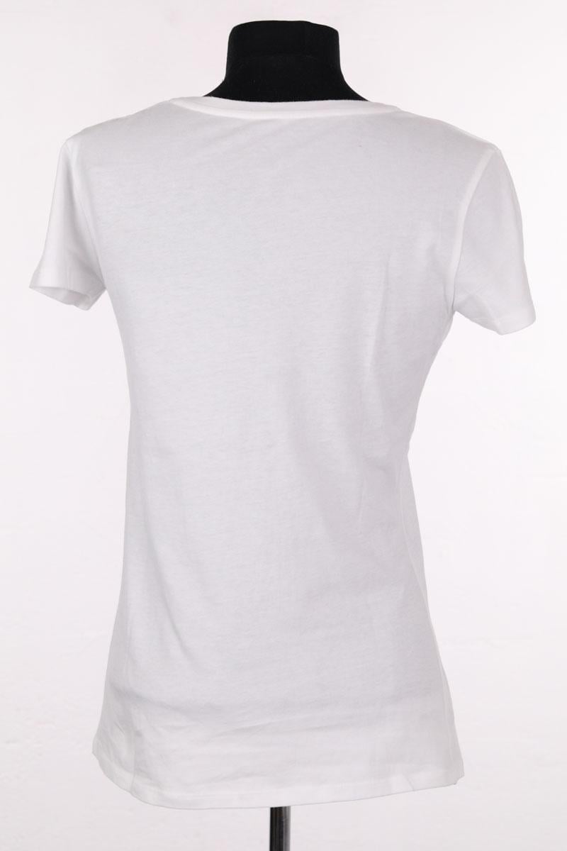 T-shirt MAJESTIC FILATURES - SECONDE MAIN White