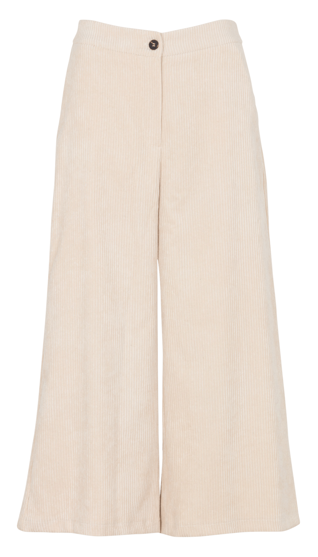 Cropped corduroy trousers LA FEE MARABOUTEE