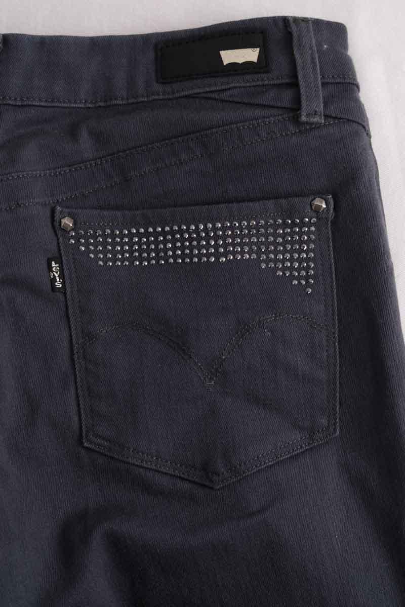 Straight jeans LEVI'S - Seconde main Grey