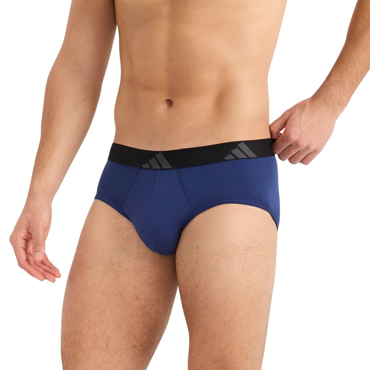 Pack of 3 briefs ADIDAS UNDERWEAR Multicolored