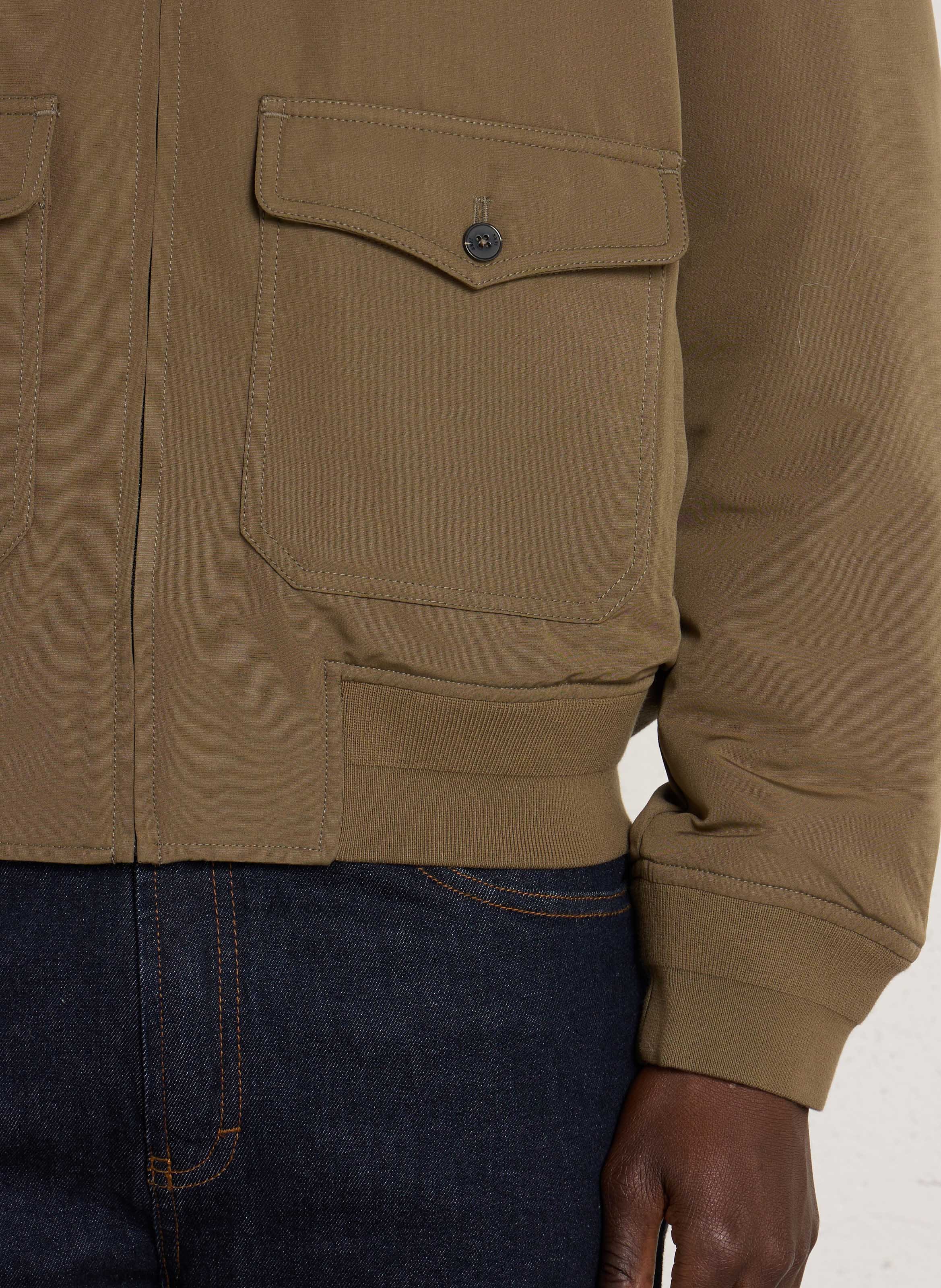 Teddy Zweifarbig IKKS Khaki