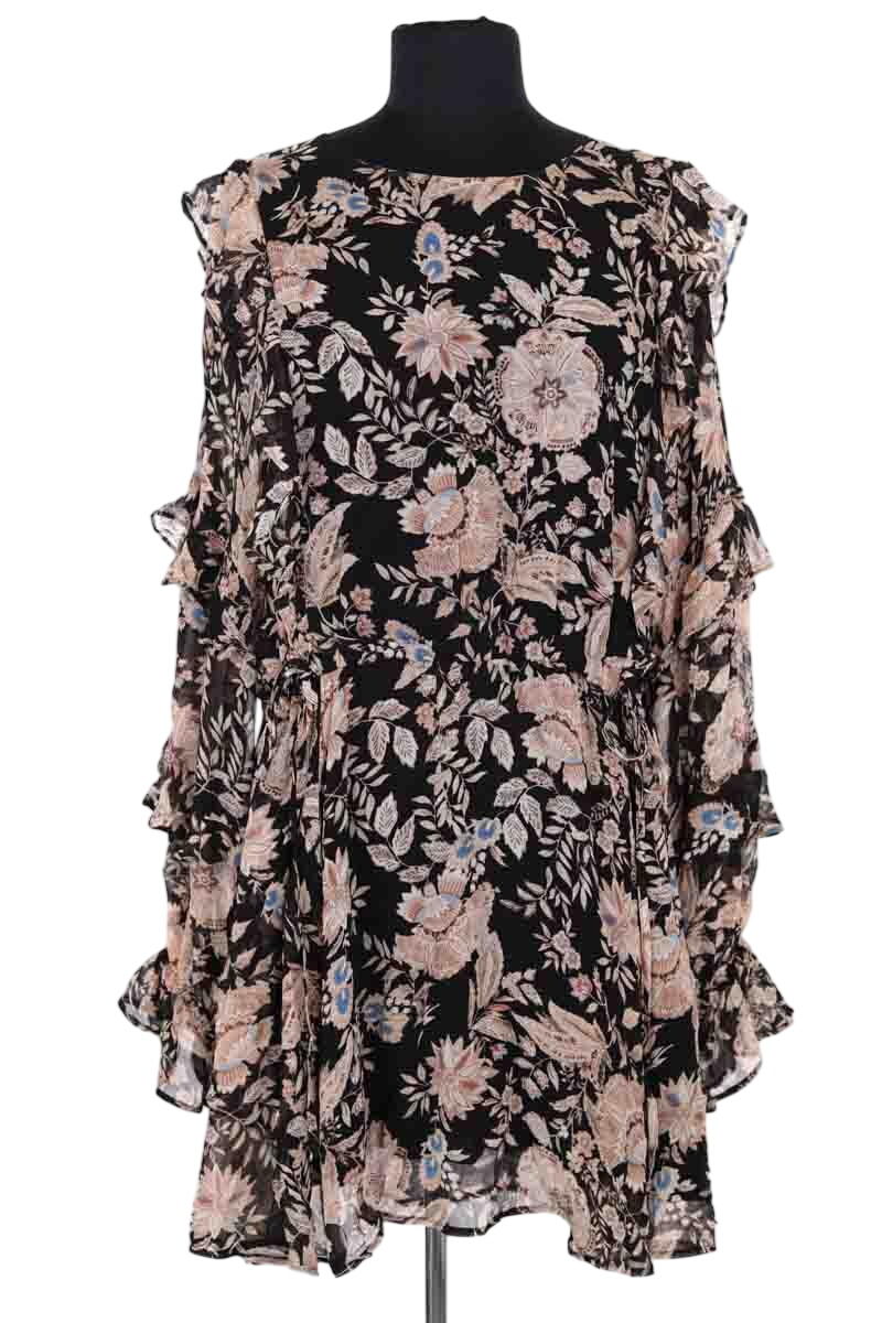 Robe SEZANE - Seconde main Noir