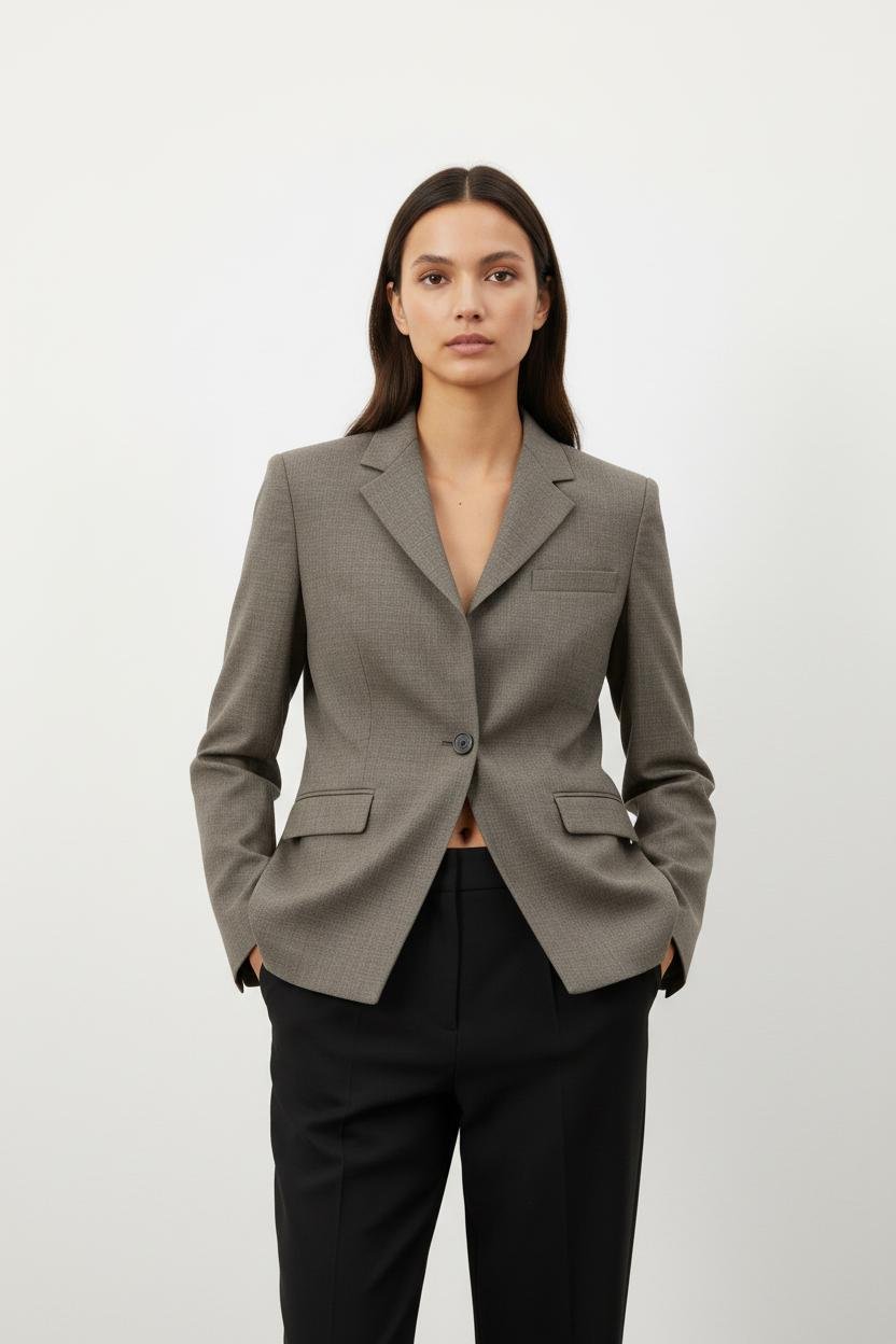 Jacket MAX MARA - Seconde Main Grey
