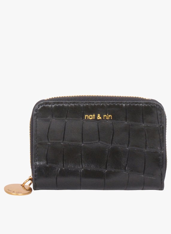 Unisexe Cuir Véritable Pochette Porte-Monnaie Zippé Autour - Bleu, 9.5cm 3.74 par 9cm 3.54 Unisexe Cuir Véritable Pochette Porte-Monnaie Zippé Autour - Bleu, 9.5cm 3.74 par 9cm 3.54