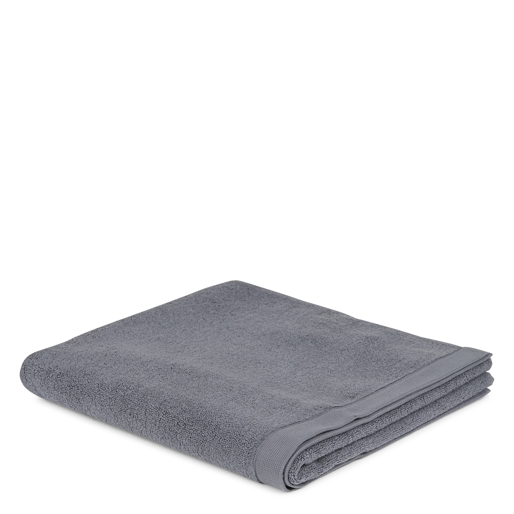 Serviette de douche en coton  Anthracite