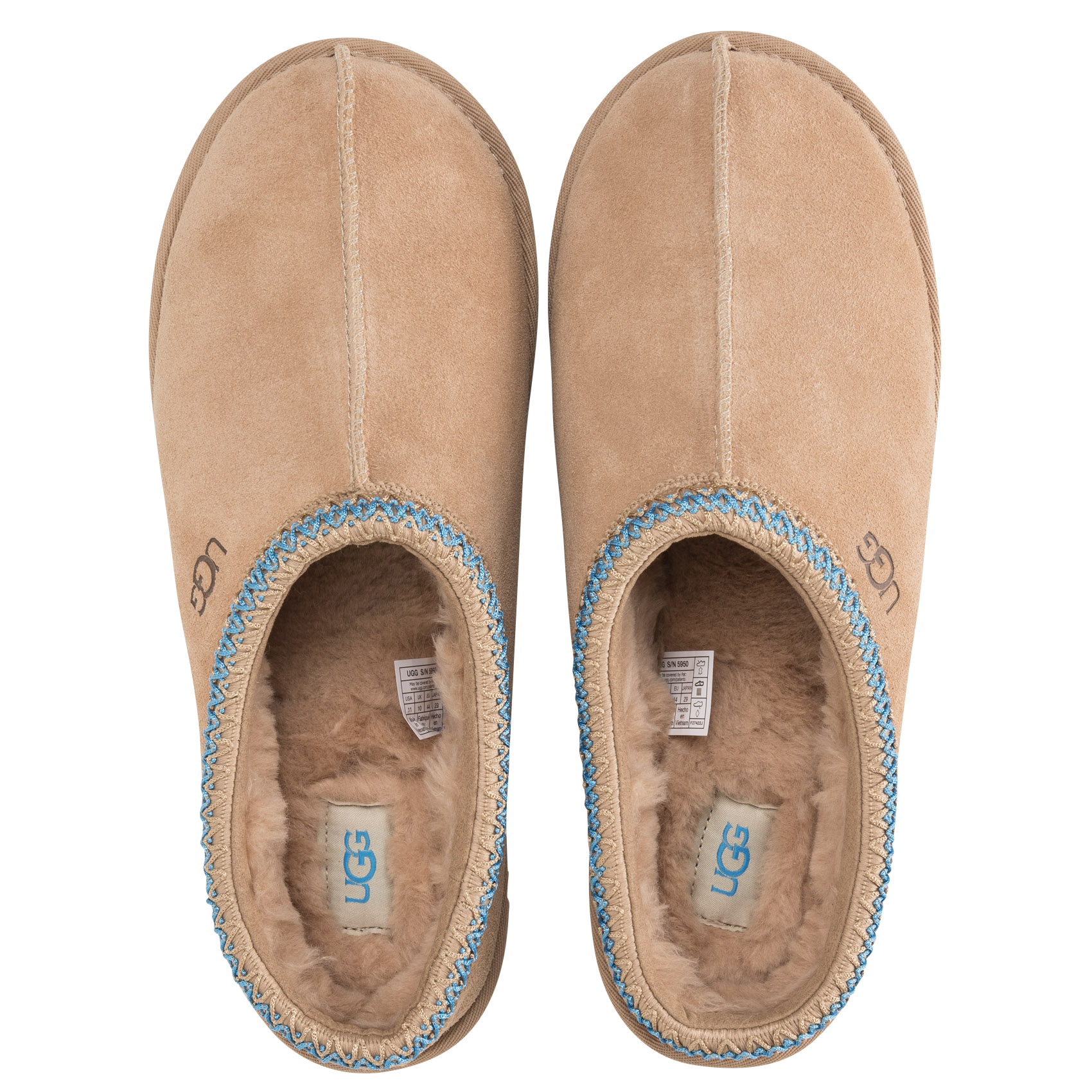 Chaussons en cuir UGG Multicolore