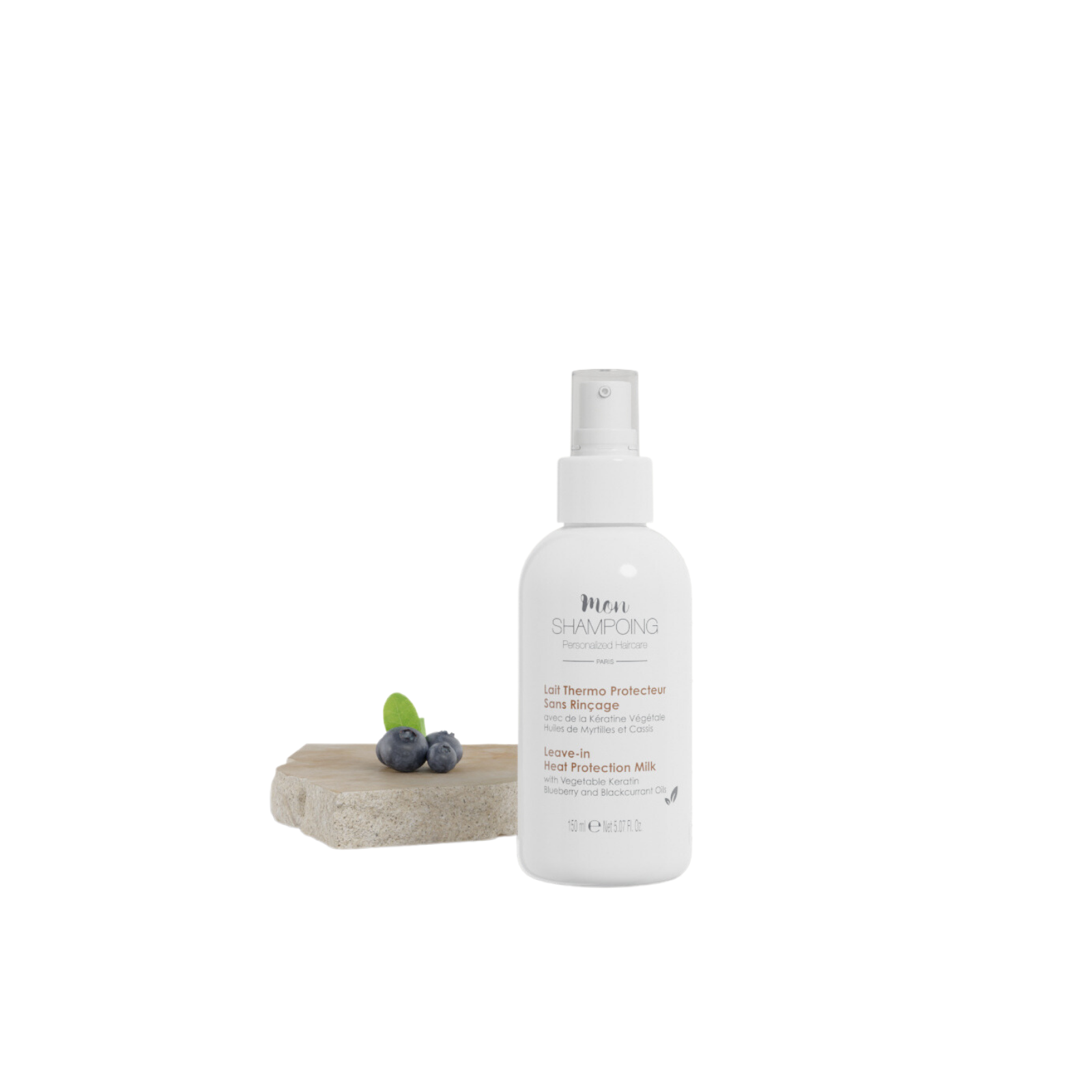 Lait Thermo Protecteur Naturel - Sans rinçage MON SHAMPOING No color