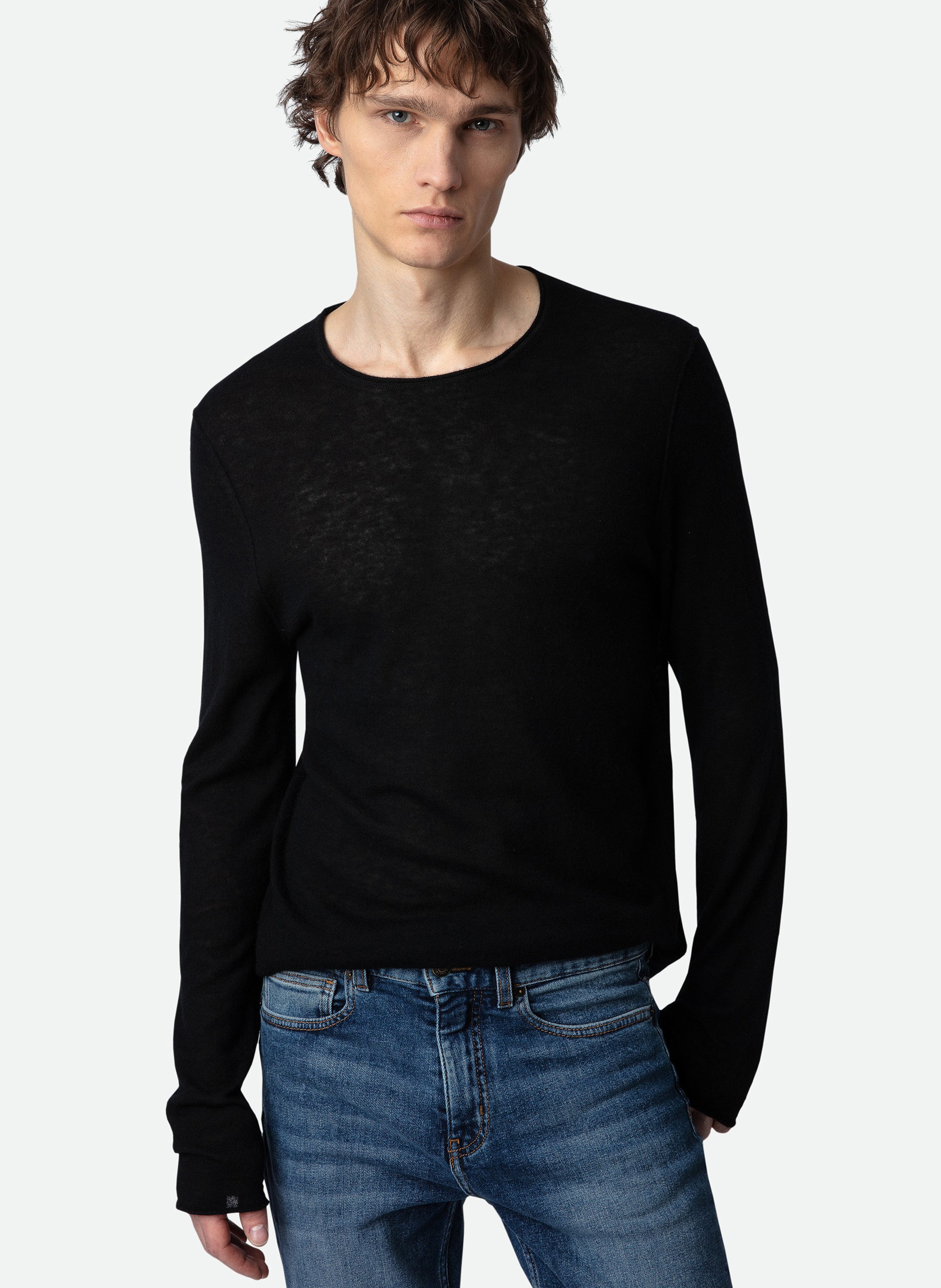 Pull droit en cachemire ZADIG&amp;VOLTAIRE