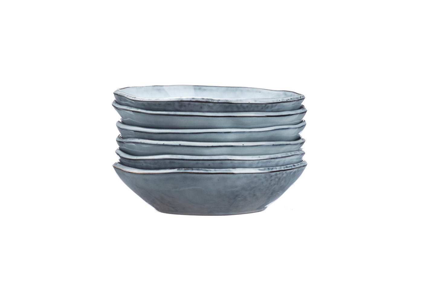 Cloud bowl ø19cm - 6 pieces - storm grey BJORN Grey