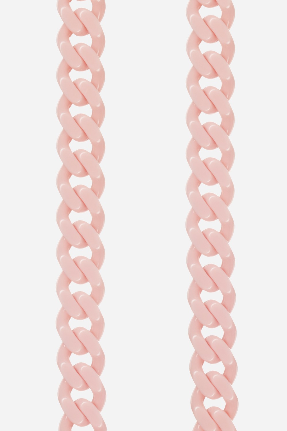 Resin phone chain LA COQUE FRANCAISE Pink