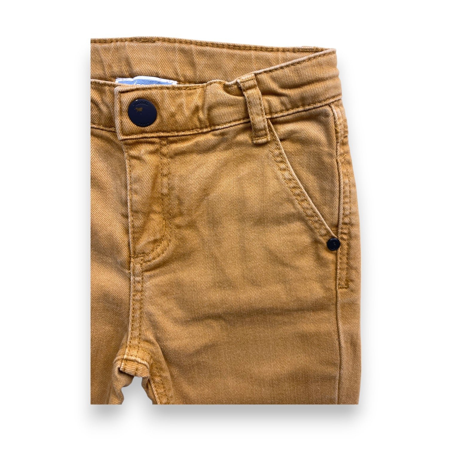 Brown Baby Pants - 12 months JACADI - Seconde Main Brown