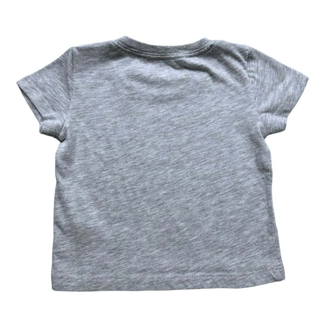 Gray baby T-shirt - 9 months LEVI'S - Seconde main Grey