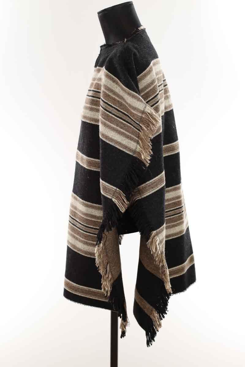 Poncho ISABEL MARANT - Seconde Main Black