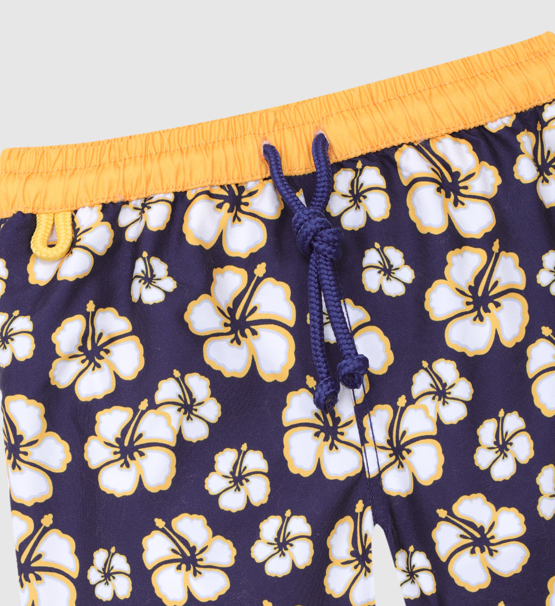 Swim shorts - Huahine GILI'S Yellow
