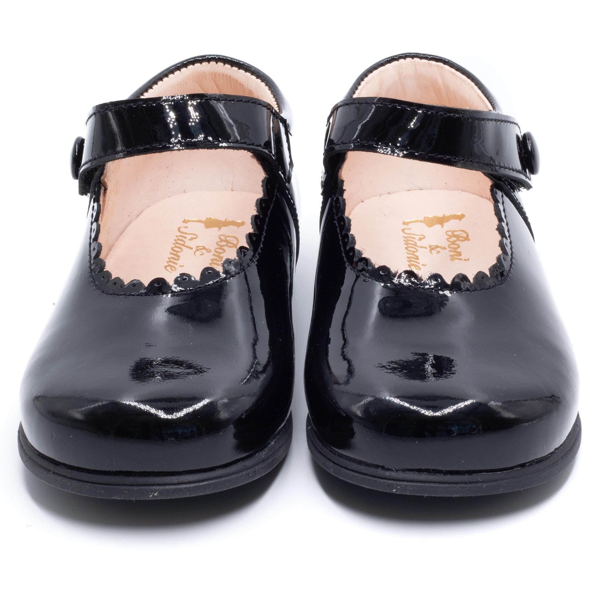 Baby girl shoes Boni & Sidonie Black