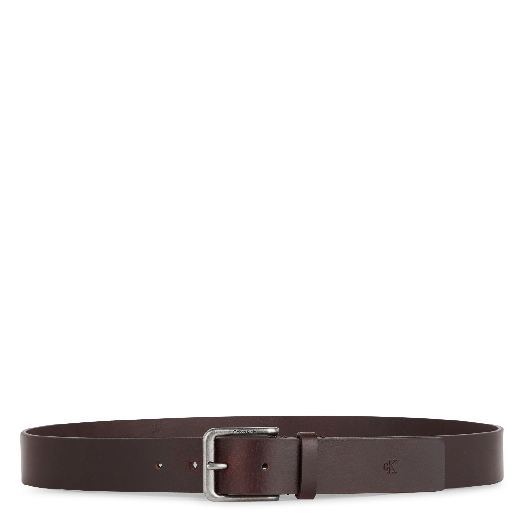 - Mit Schnalle zu schlieen. - Breite: 3 cm.  CALVIN KLEIN Braun