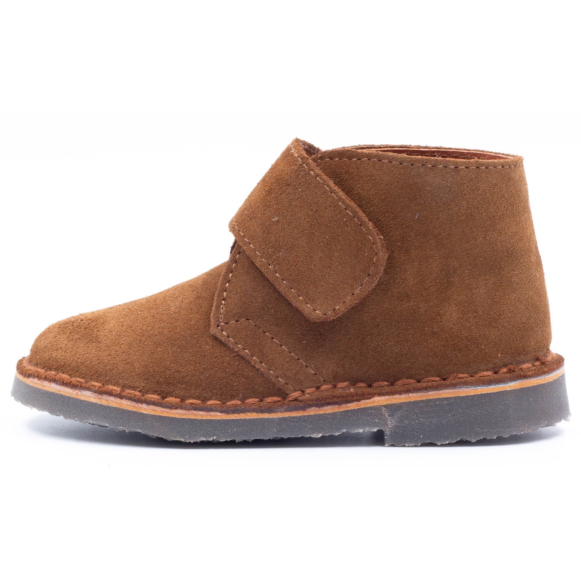 Baby shoes with Velcro closure Boni & Sidonie Beige