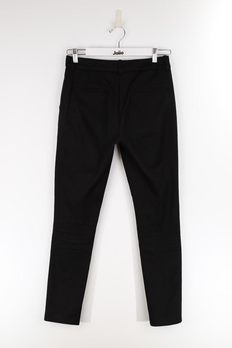 Slim-fit cotton cargo pants PAULE KA - Seconde main Black