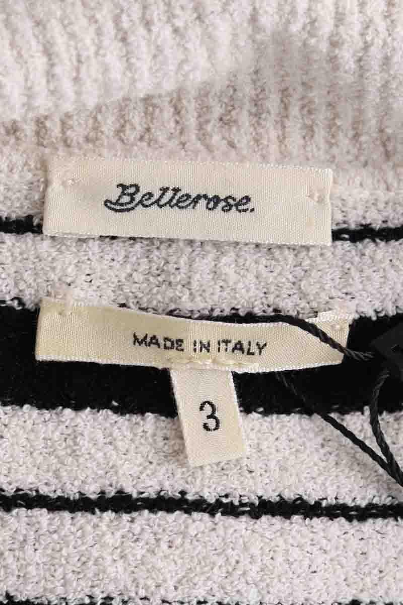 Cotton Knitwear BELLEROSE - Seconde Main White