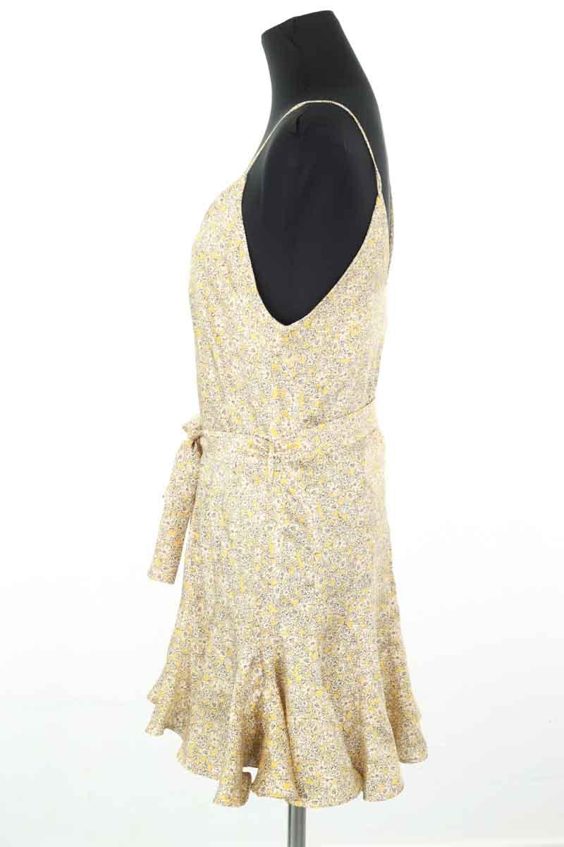 Yellow dress MODETROTTER - Seconde Main Yellow