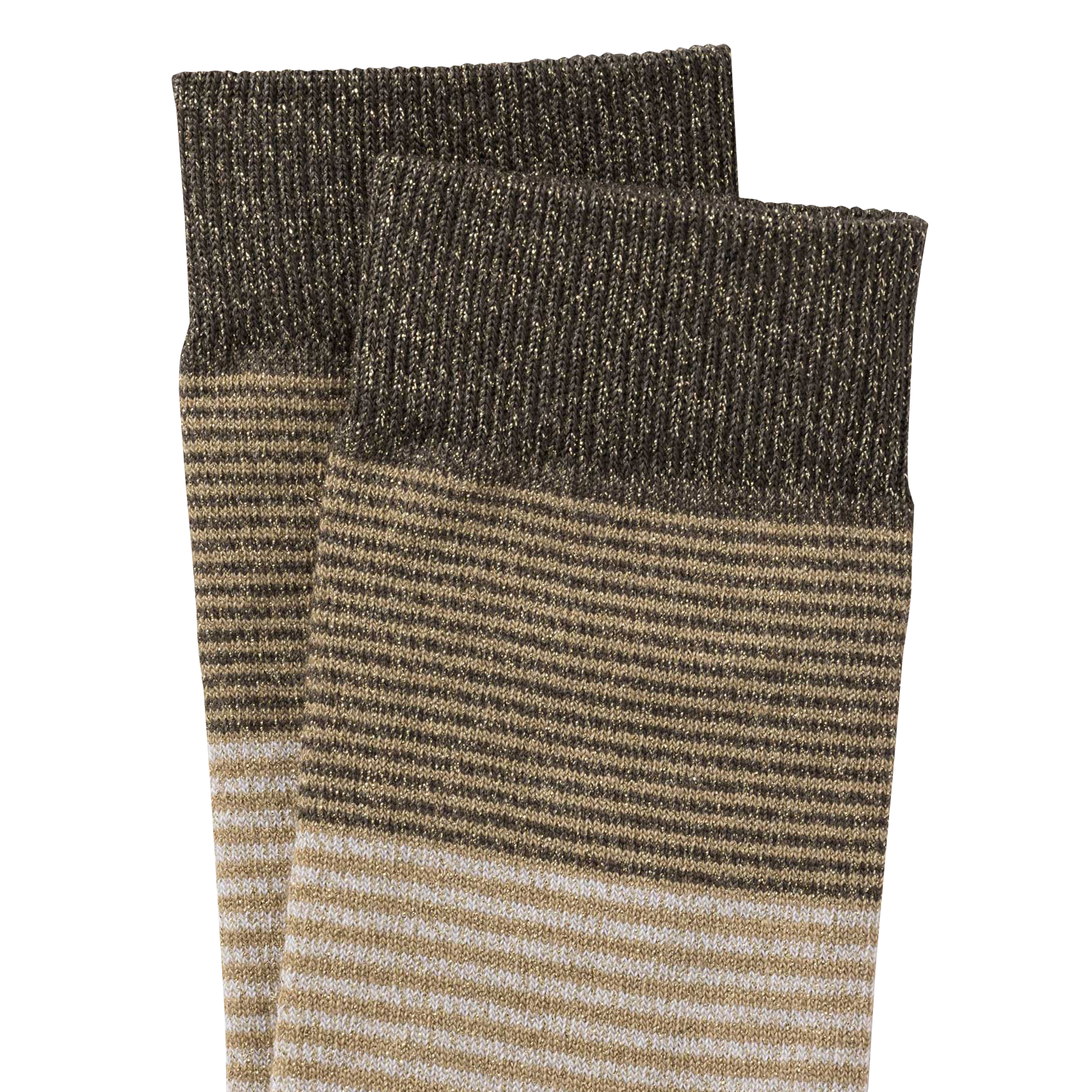 Chaussettes en coton mélangé ROYALTIES Beige