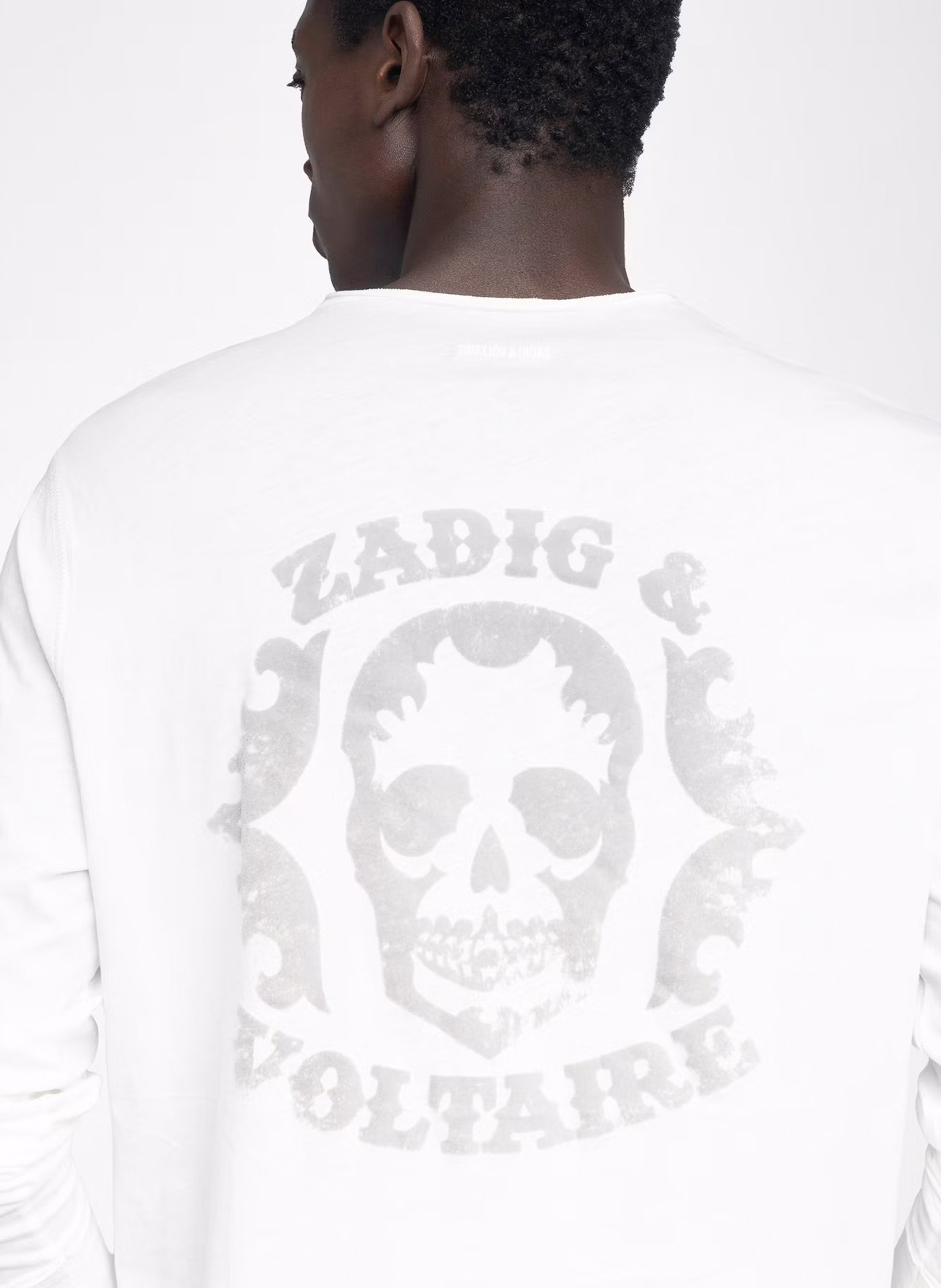 Tunisien en coton ZADIG&amp;VOLTAIRE Blanc