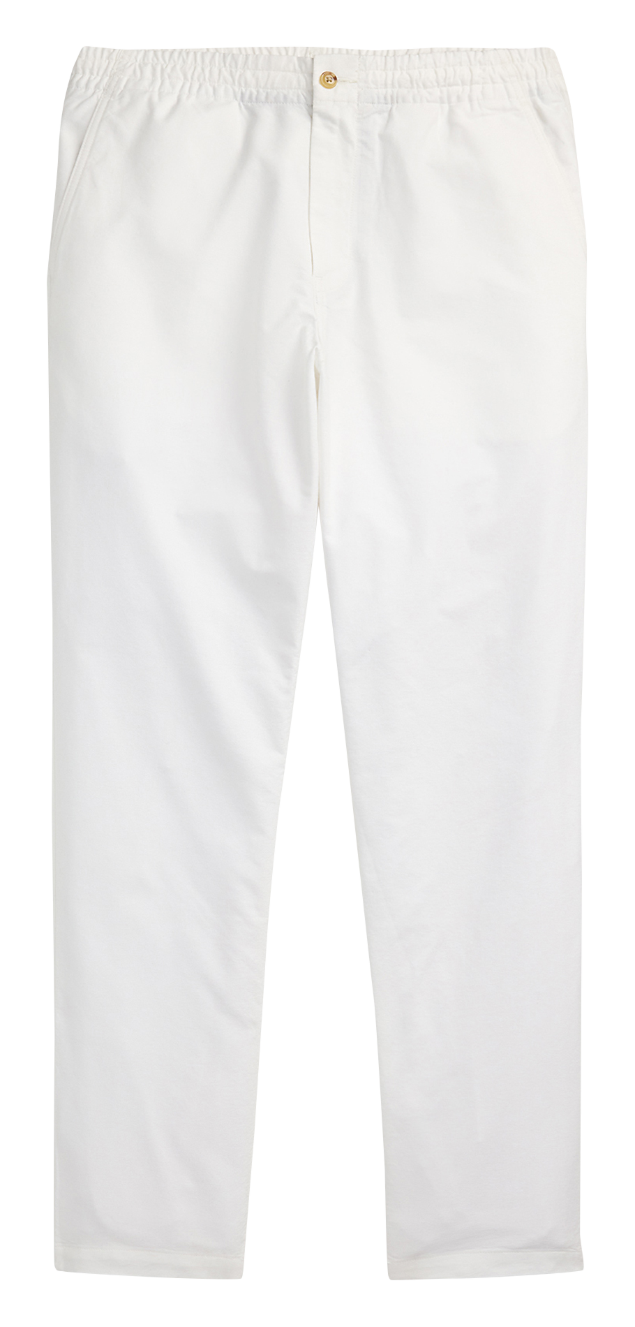 Pantalon droit en coton  POLO RALPH LAUREN Blanc
