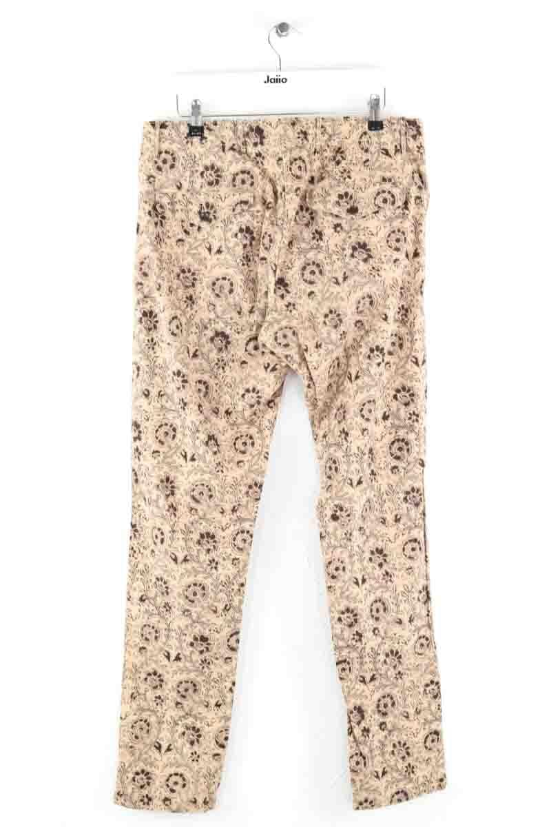 Slim-fit cotton cargo pants BELLEROSE - Seconde Main Beige