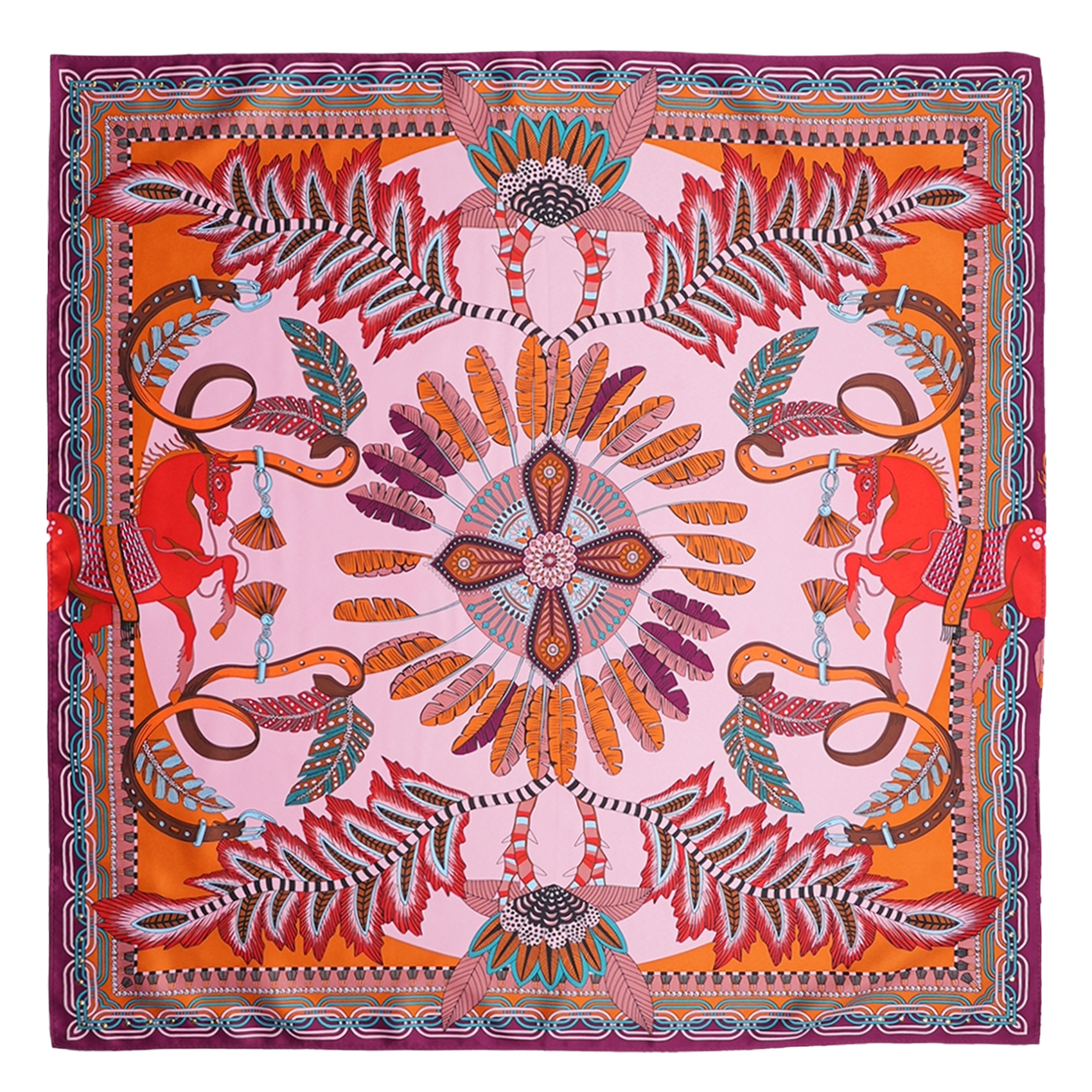 - 86 x 182 cm. WILD Pink