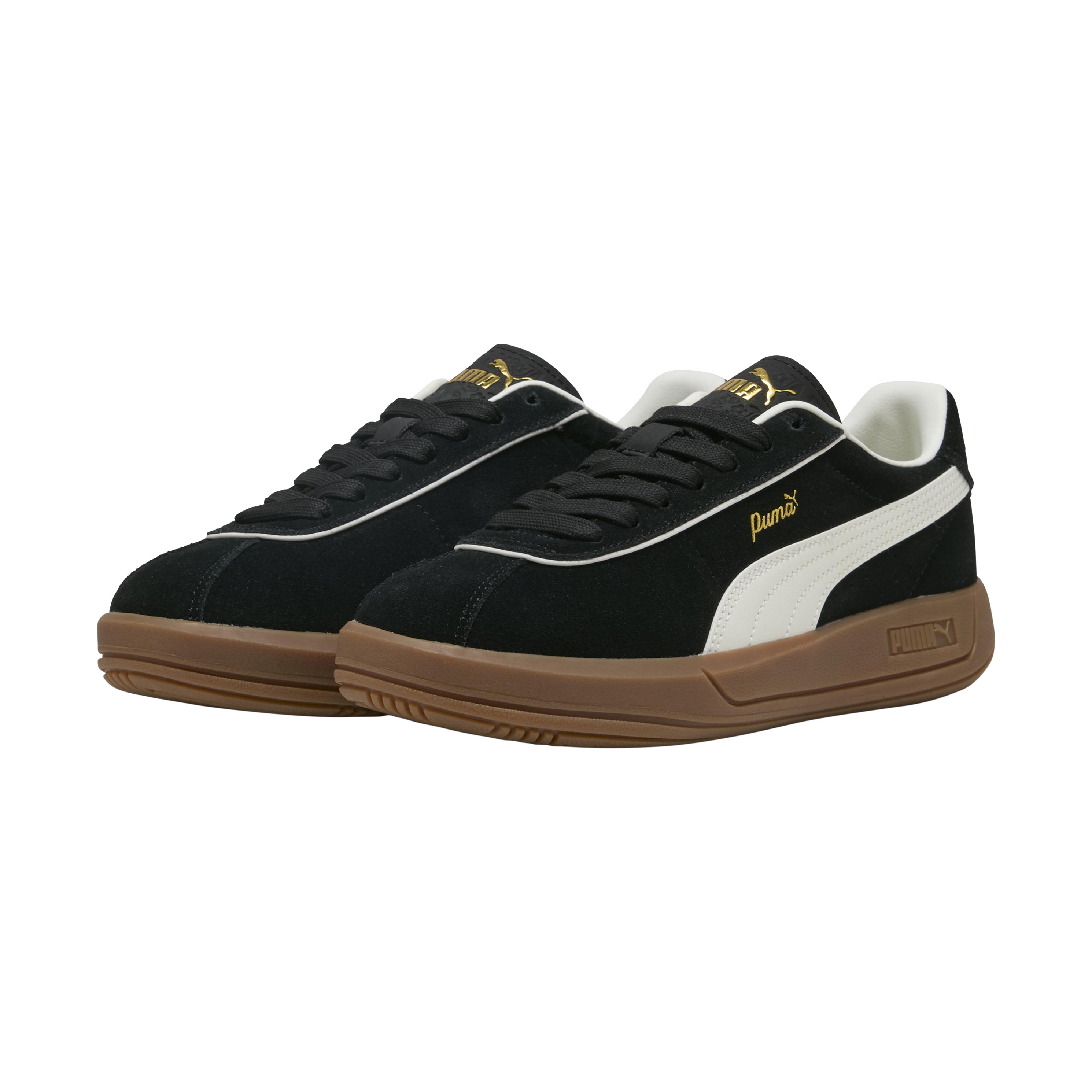 Leather club klassika sneakers PUMA Black