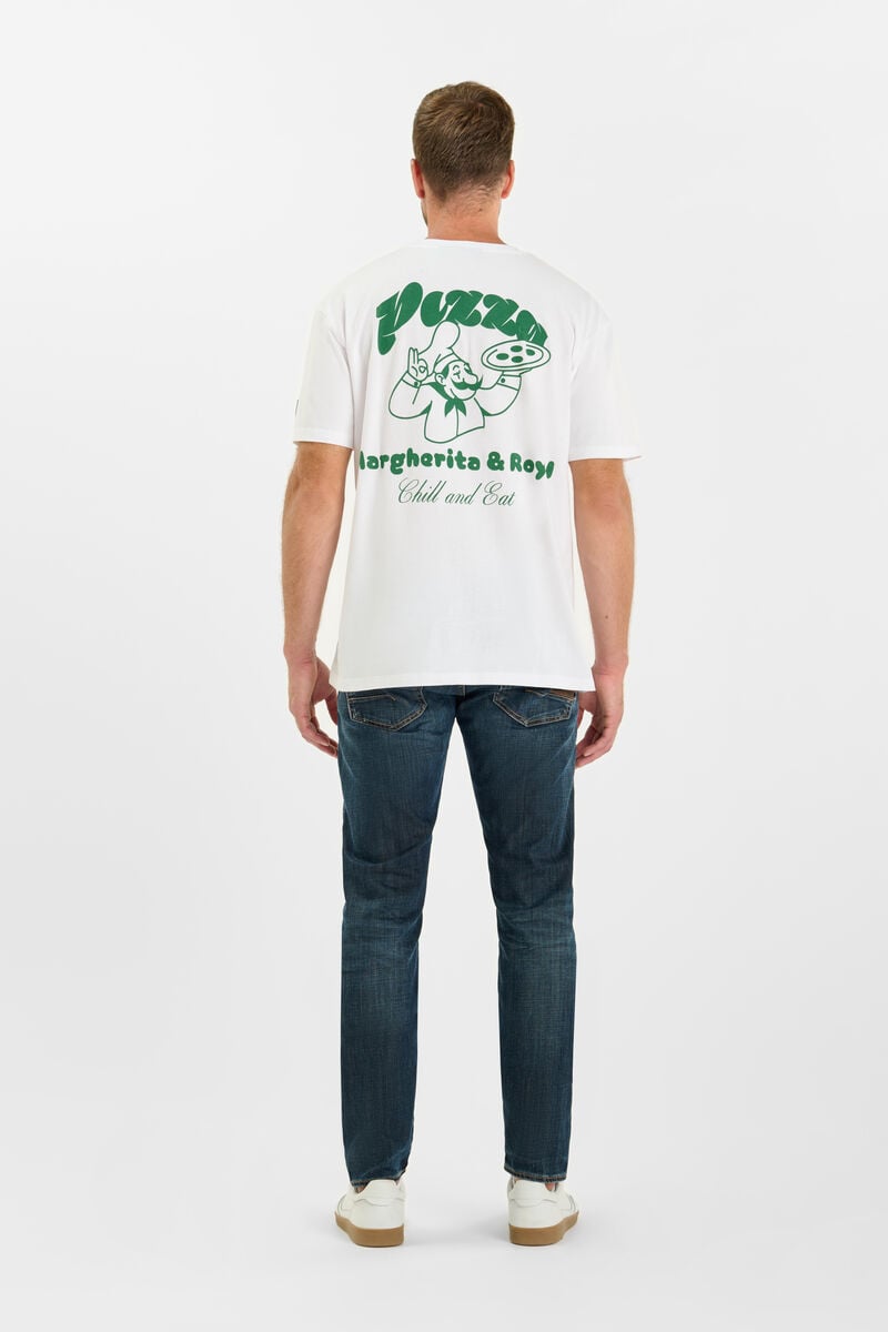 Tommy Badge T-shirt LE TEMPS DES CERISES White